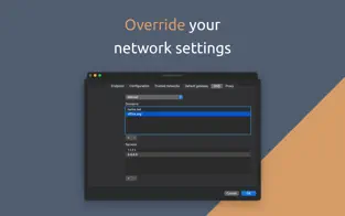 Captura de Pantalla 3 Passepartout, Client OpenVPN iphone