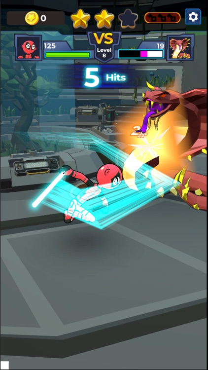 Supreme Saberman: Stick war screenshot-3
