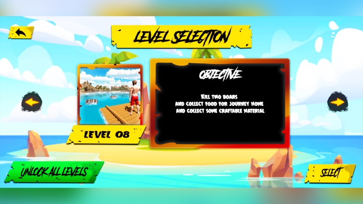 Raft Survival Island Simulator screenshot-5