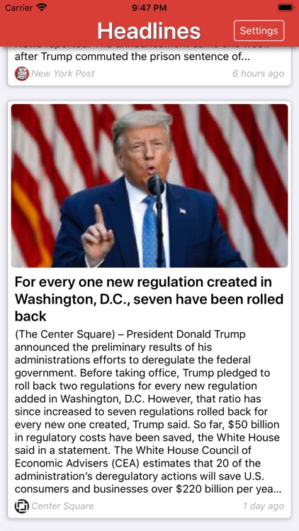 Conservative News screenshot-6