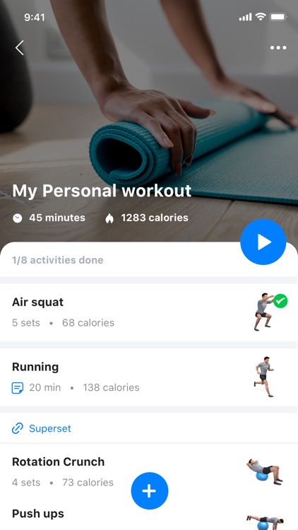 Digifit personal training
