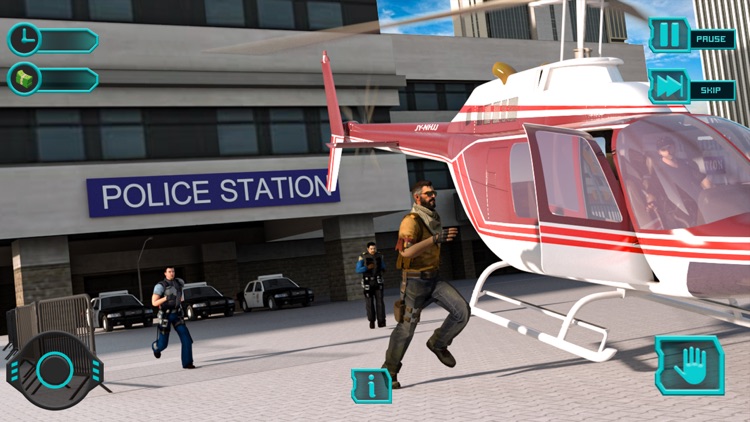 Police Officer vs Gangster Sim screenshot-3