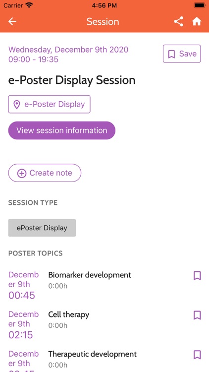 ESMO Events App screenshot-3