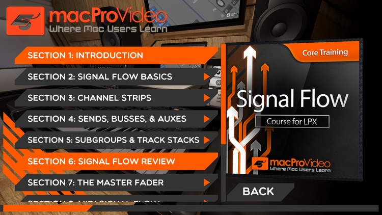 Signal Flow Guide for LPX