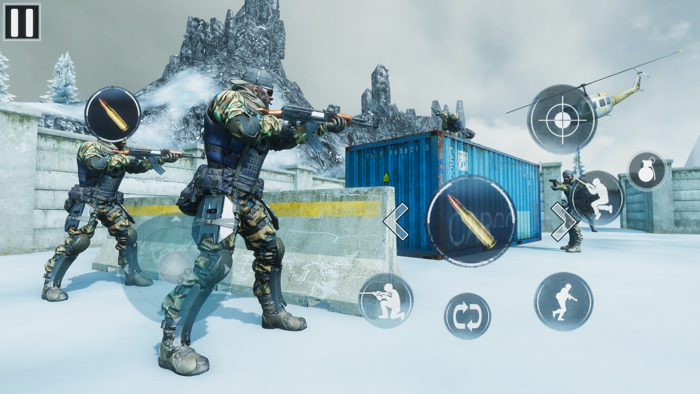 Army Battle Shooting Simulator