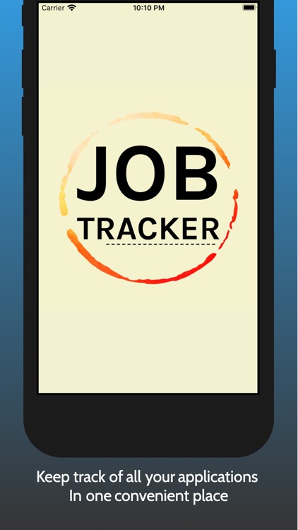 Job Tracker App