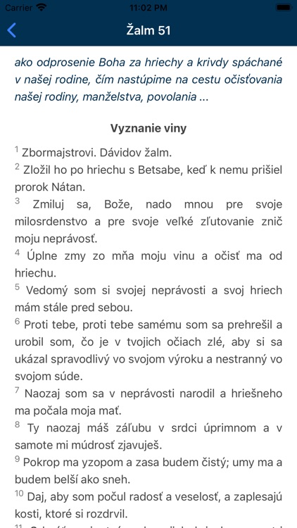 Nazaret mojím domovom