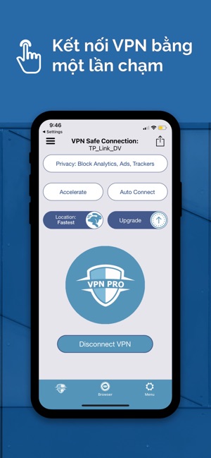 VPN Pro + Private Browser
