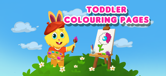 Toddler games for coloring 2+