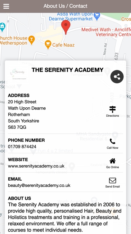 The Serenity Academy