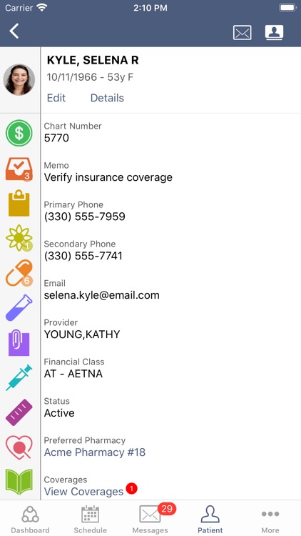 AdvancedMD Mobile screenshot-4
