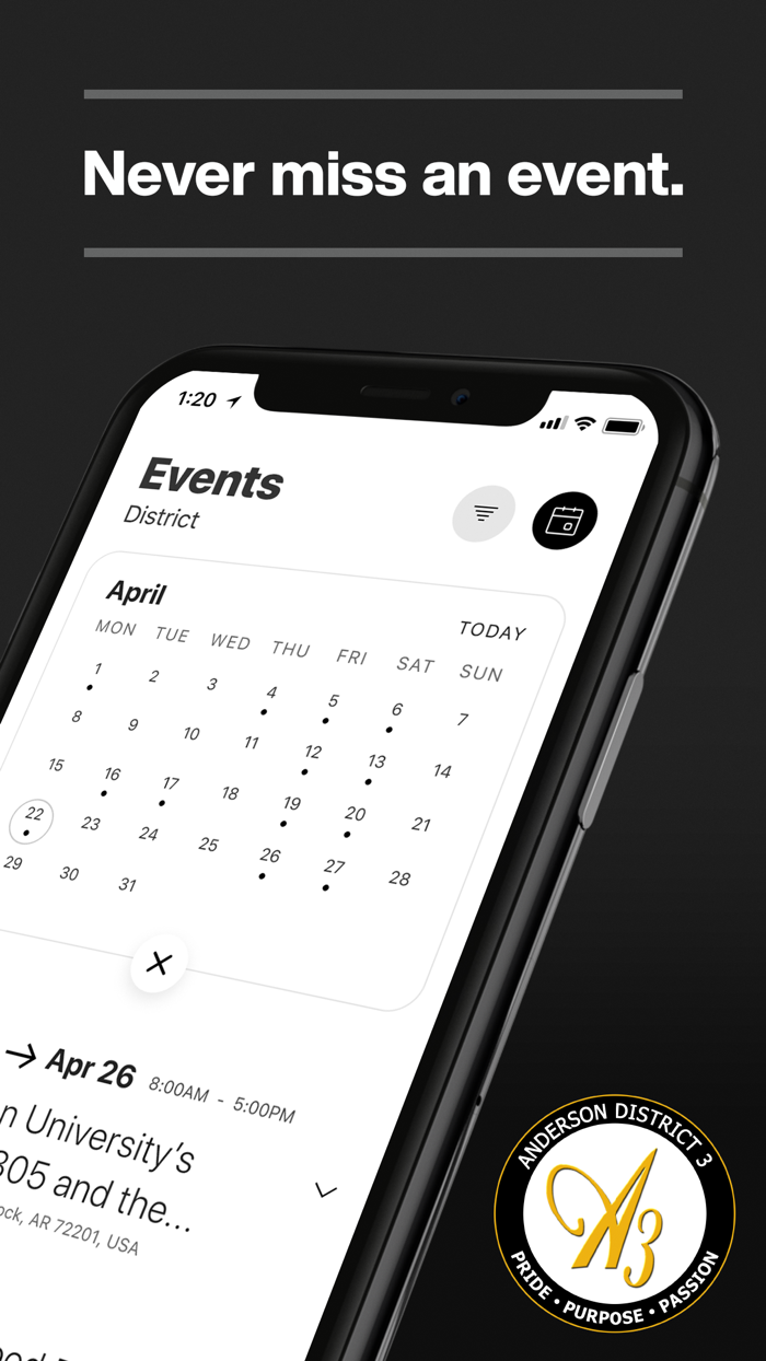 Anderson School District 3, SC