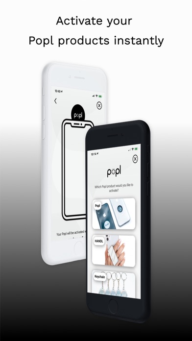 Popl - Digital Business Card screenshot 4