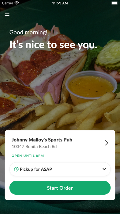 How to cancel & delete Johnny Malloy's Sports Pub from iphone & ipad 2