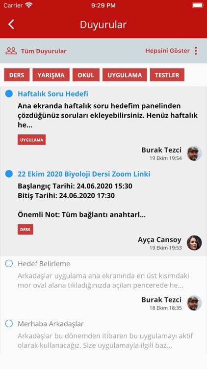 Edunotion: E Öğrenim Platformu screenshot-4