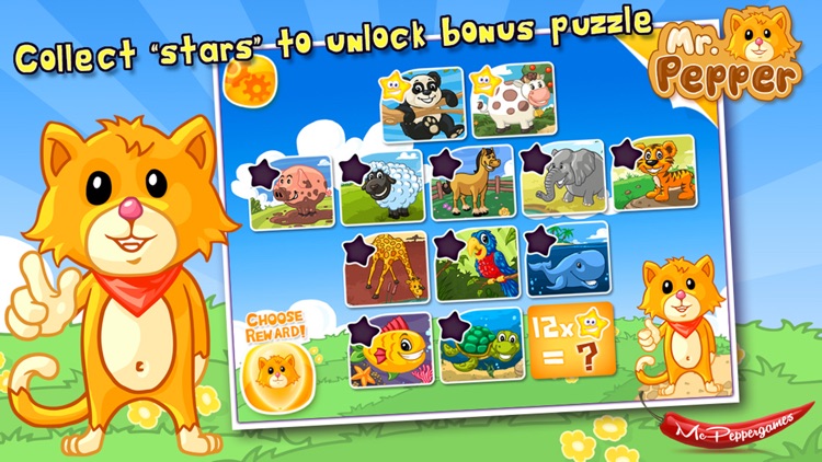 Animals & Fairy Tales Puzzles screenshot-4