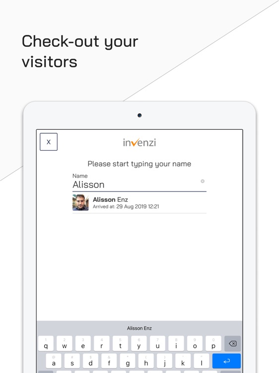 Invenzi W-Access Lobby screenshot-5