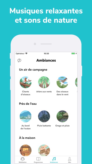 Méditation avec Petit BamBou Méditation avec Petit BamBou