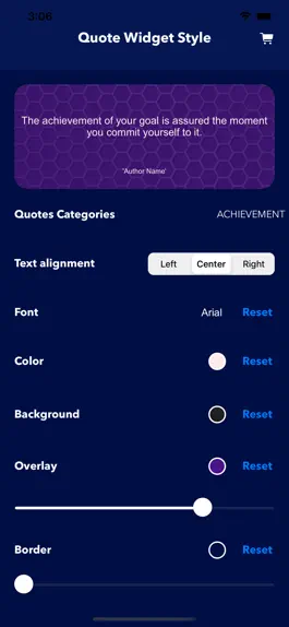 Game screenshot Daily Motivation Quotes Widget apk