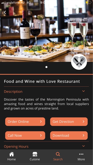 Food and Wine with LoveScreenshot of 4