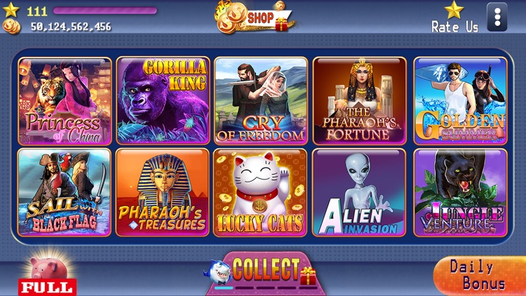 myCasino Billionaire slots