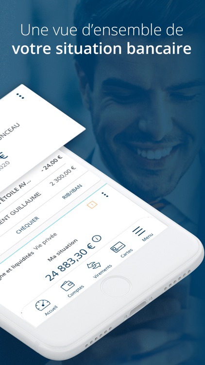Crédit du Nord pour iPhone