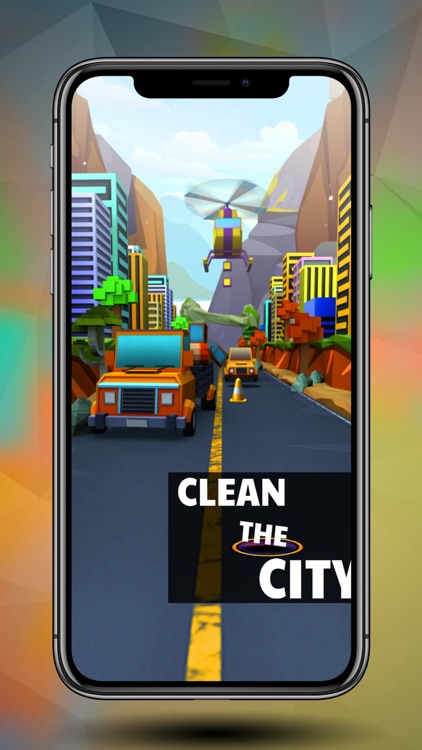 CleanTheCity - The Game