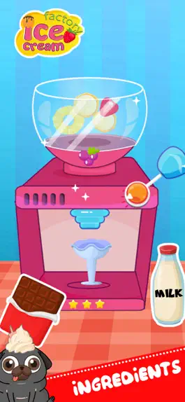 Game screenshot Puppy pals and ice cream hack