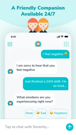 Game screenshot Serenity: Guided Mental Health apk