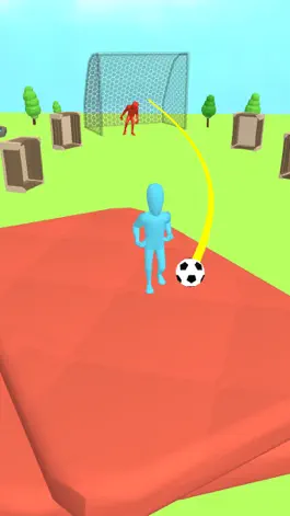 Game screenshot Soccer Trick 3D mod apk