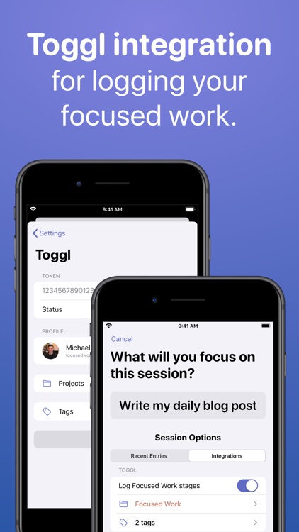 Focused Work - Stay Productive screenshot-5