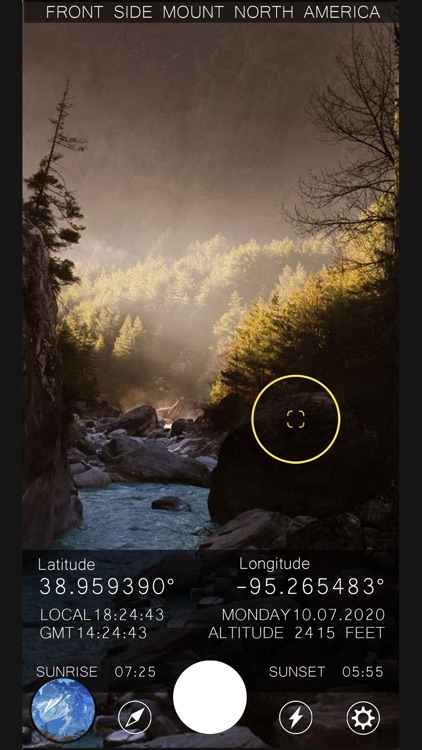 GPS Photo Stamp Camera screenshot-3