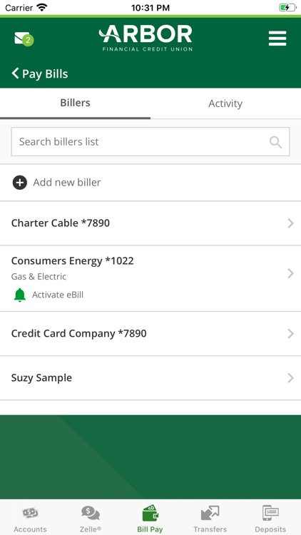 Arbor Financial Mobile Banking screenshot-3