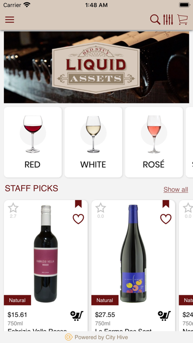 Liquid Assets Wine screenshot 2