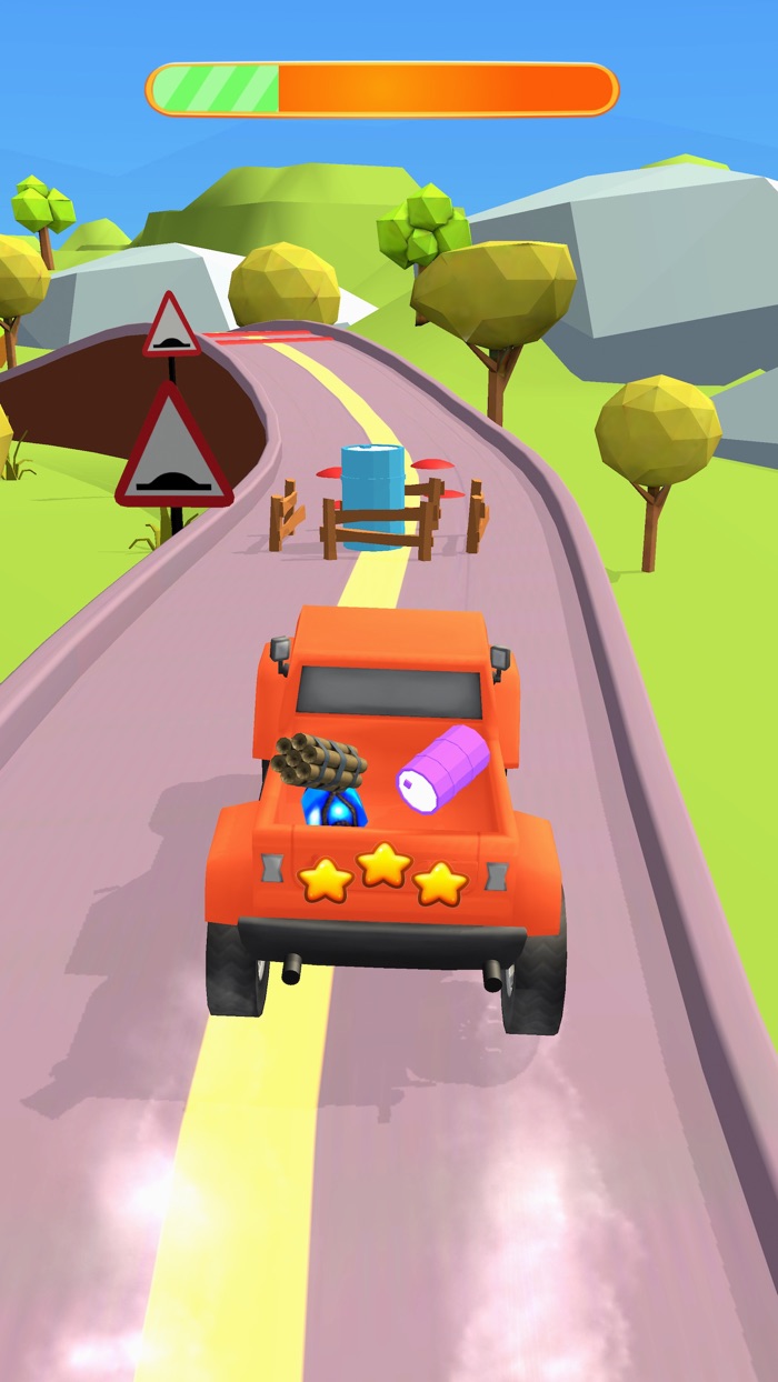 Jiggle jeep 3D