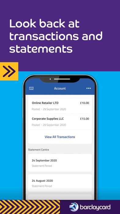 Barclaycard for Business screenshot 4