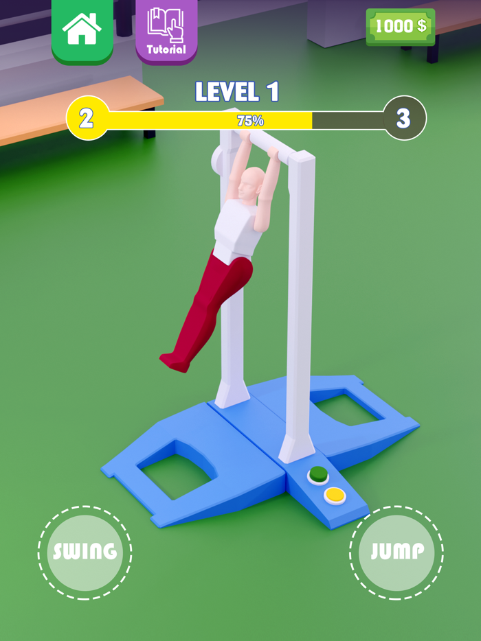 Fantastic Gymnastics Game 3D