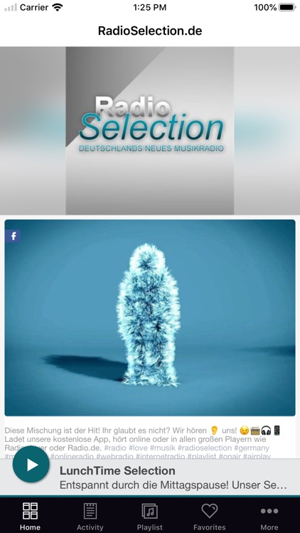 RadioSelection.de