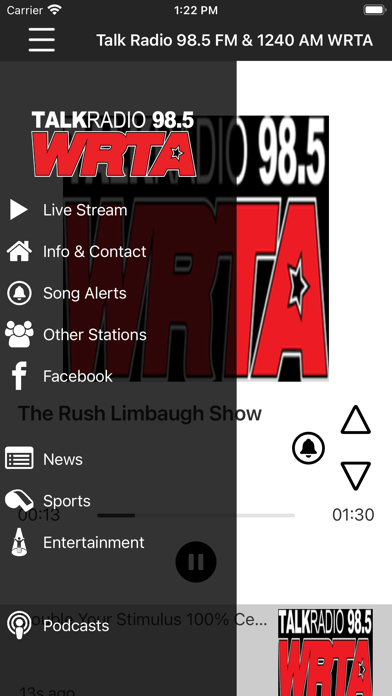 WRTA Radio Altoona screenshot 2