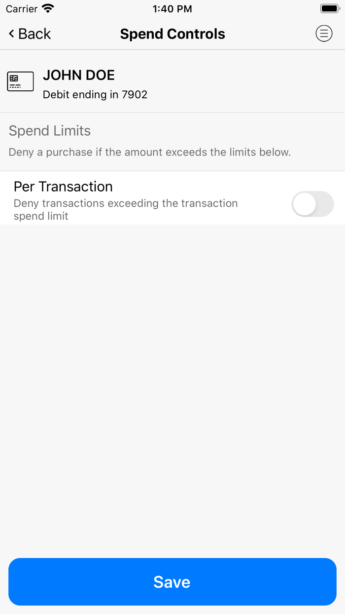 South Metro FCU CardSecure