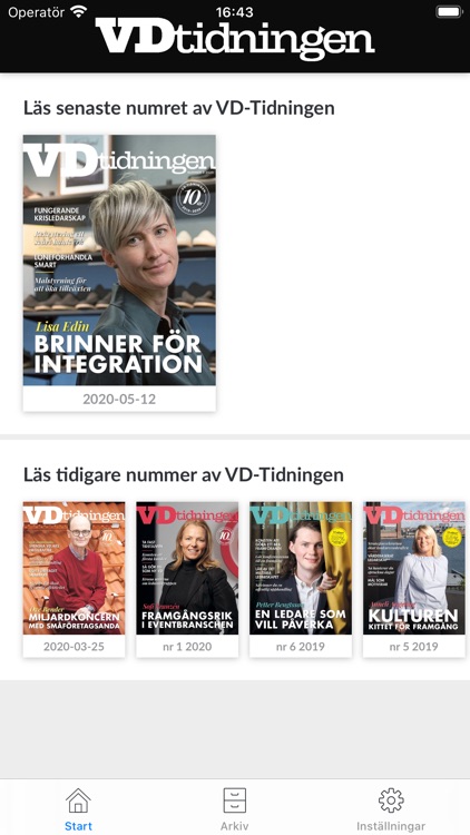 Vd-tidningen