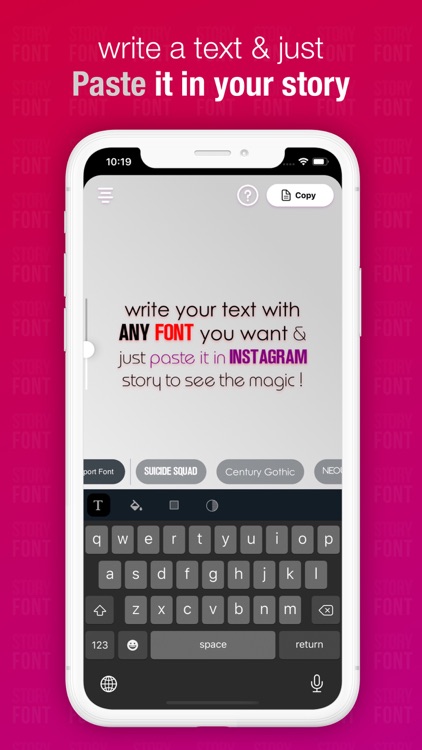Story Font | for Insta Story screenshot-7