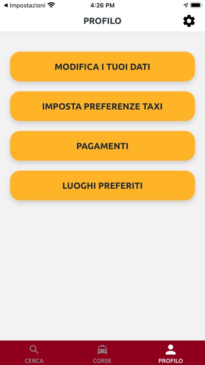 Chiama Taxi Utente screenshot-6