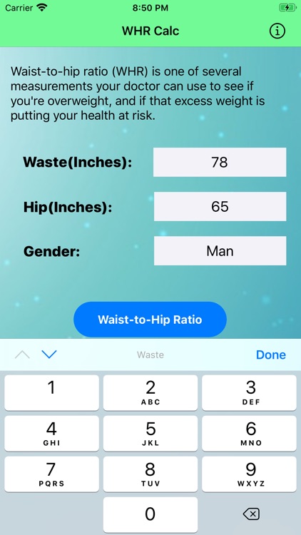 WHR Calculation screenshot-7