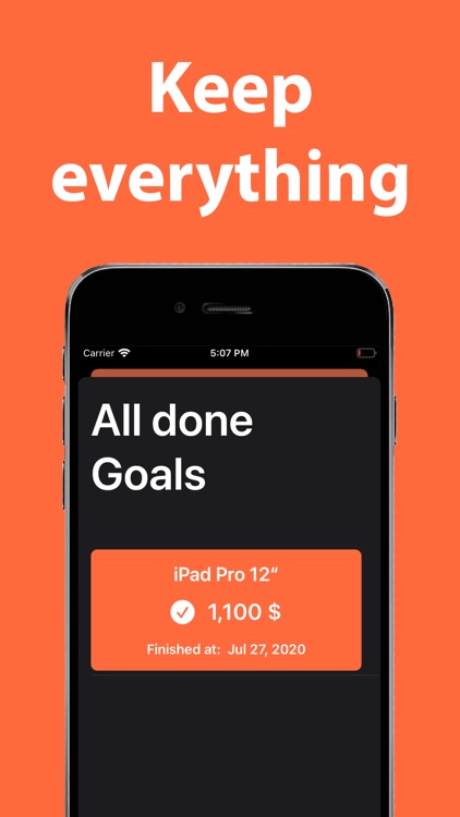 GoalZ - Pursue your goals screenshot-3