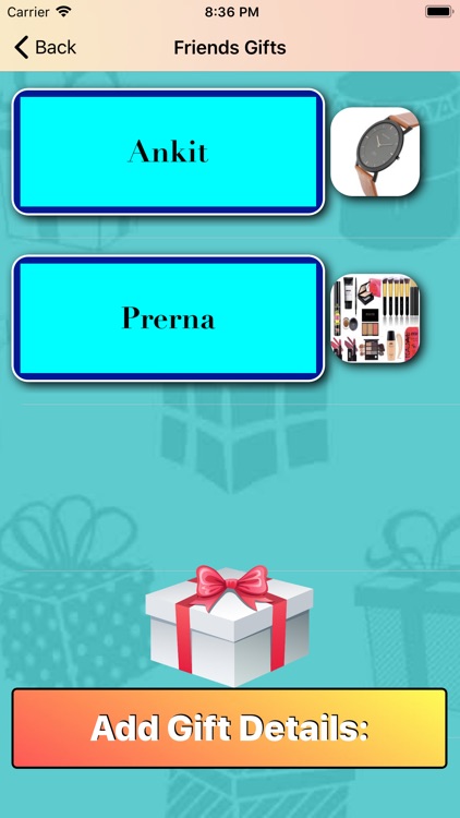 Presentailla-Gifts Management screenshot-3