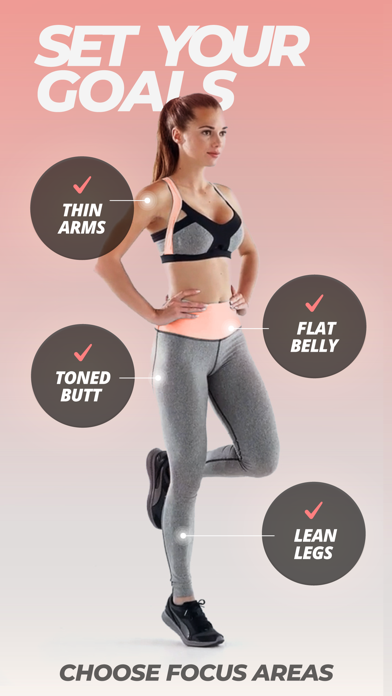 Workout for Women Fitness App screenshot 4