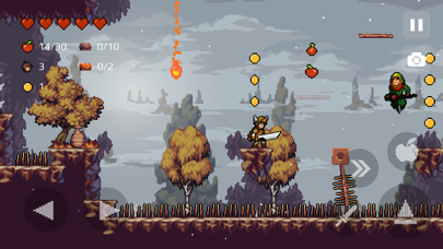 Screenshot from Apple Knight