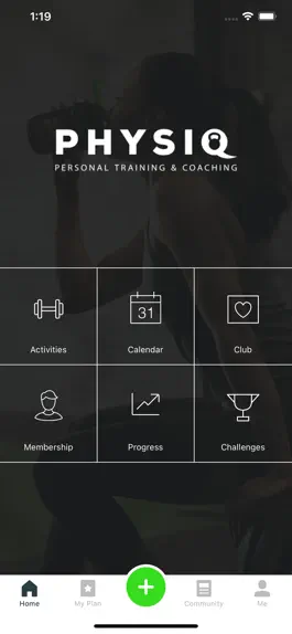 Game screenshot PhysIQ Personal Training mod apk