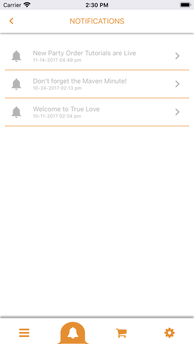How to cancel & delete True Love Clique from iphone & ipad 2